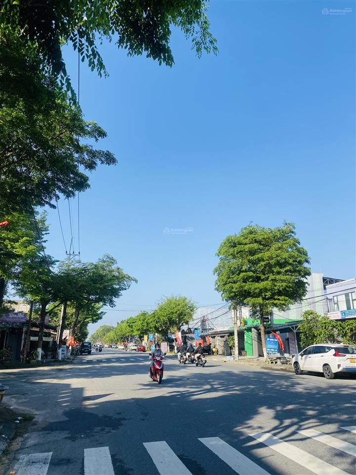 Bán lô mt đường 15m lề 5m mai đăng chơn đối diện mầm non ngôi sao xanh  vị trí kinh doanh sầm uất