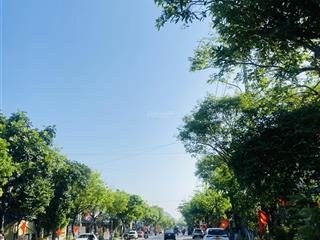 Bán lô mt đường 15m lề 5m mai đăng chơn đối diện mầm non ngôi sao xanh  vị trí kinh doanh sầm uất