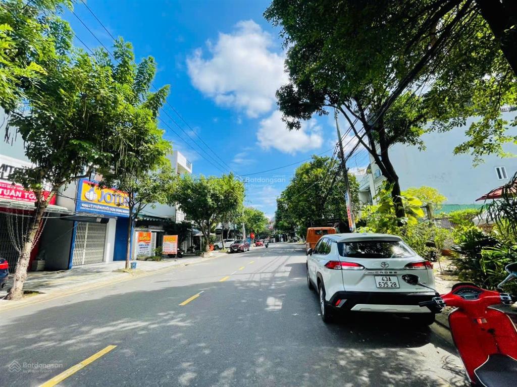 Bán lô đường 10,5m đinh châu  vị trí kinh doanh ngay chợ hoà cầm