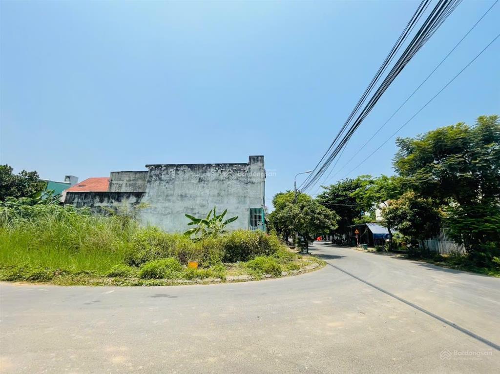 Bán lô góc 2 mặt tiền đường hoàng đình ái  hoàng minh giám góc đường 7.5m nhìn ra tttm aeon mall