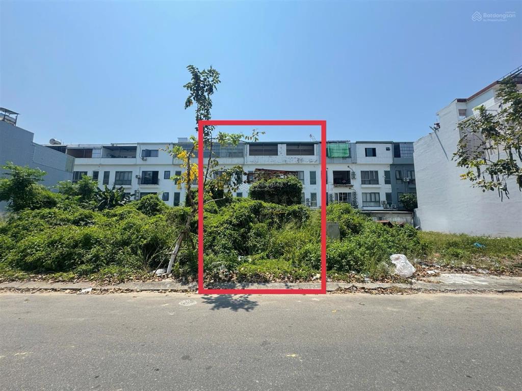 Bán lô đường 7.5m nại nam 8  ngay sun 69 tầng  hải châu