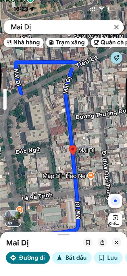 Bán nhà 3 tầng mt đường mai dị đối diện chợ hòa cường bắc  vị trí đắc địa trung tâm của hải châu