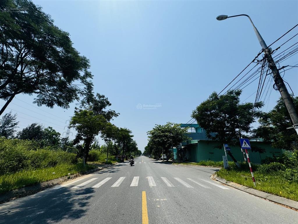 Bán lô đường 10.5m trần tử bình  hòa xuân view công viên