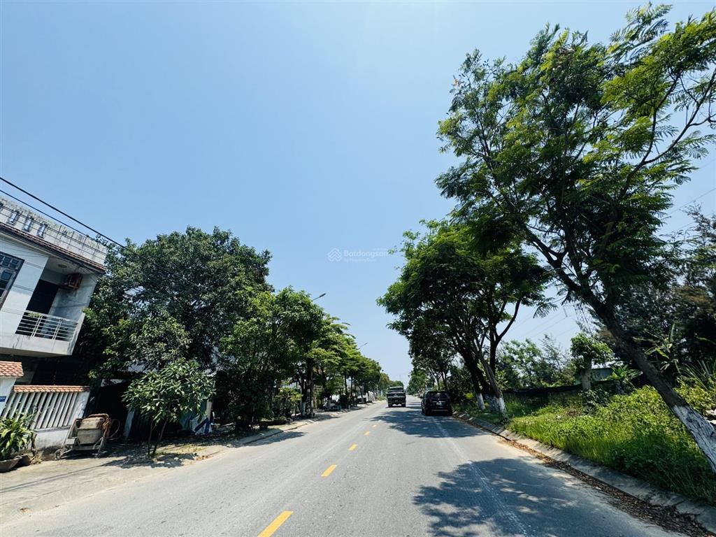 Bán lô đường 10.5m trần tử bình  hòa xuân view công viên