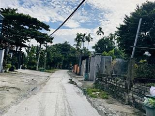 Bán lô đường bê tông 5m đông hòa  hòa xuân đối diện sân bóng