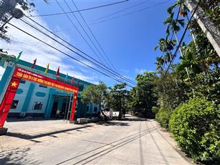 Cần bán lô đường chính phong nam giá tốt  vị trí kinh doanh tốt  hoà xuân