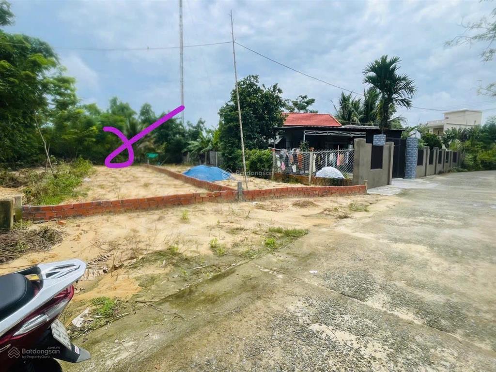 Cần bán lô đường ô tô 5m hòa xuân giá tốt