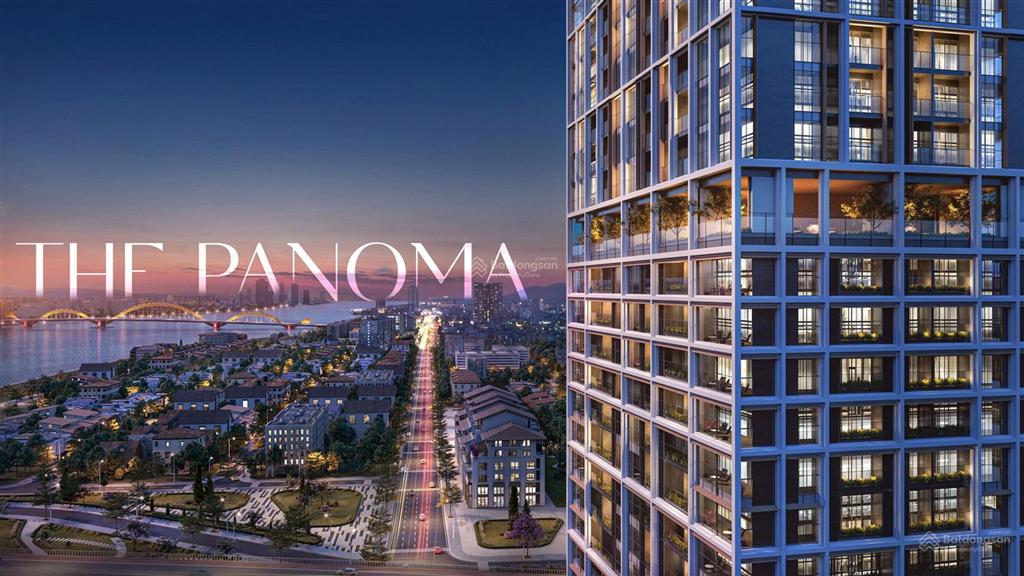 Bán căn hộ 1pn+ 50m2 panoma 2  sun cosmo residence đà nẵng, view trực diện sông hàn.
