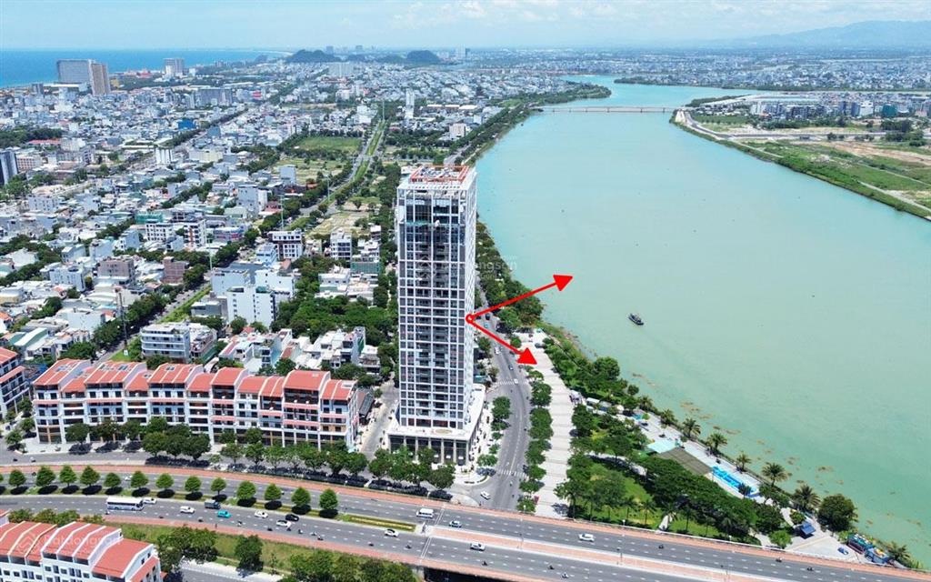 Bán căn hộ 1pn+ 50m2 panoma 2  sun cosmo residence đà nẵng, view trực diện sông hàn.