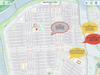 Bán lô góc mặt sông hàn, đối diện đảo biệt thự kim cương, vị trí tuyệt đẹp, diện tích 160m2