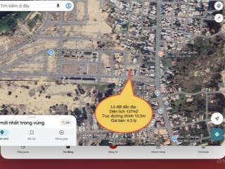 Bán đất nền dự án tại đường 10,5m, khu đô thị dương ngọc, trục chính, 132m2,giá rẻ bất ngờ