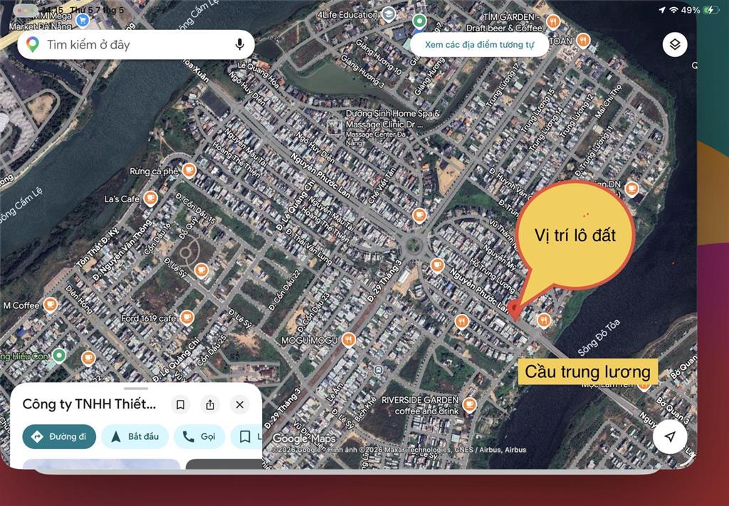 Bán gấp đất nền dự án tại nguyễn phước lan, hòa xuân, cẩm lệ, đà nẵng, 100m2, giá thỏa thuận