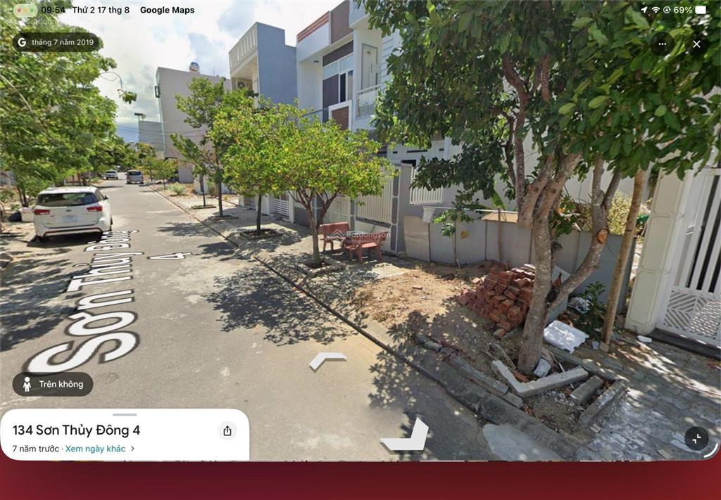 Bán đất biển phố sơn thuỷ, đường sơn thuỷ đông 4, 100m2, đối diện bãi tắm, giá đầu tư
