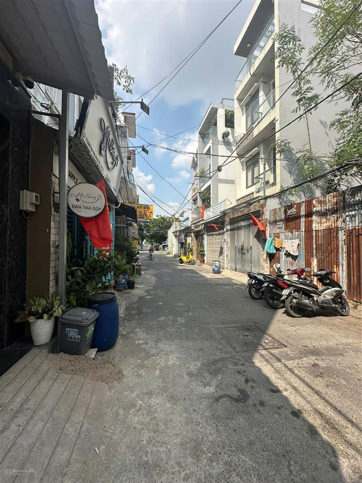 Bán đất hẻm ô tô tránh phạm đăng giản, bình tân 65.m