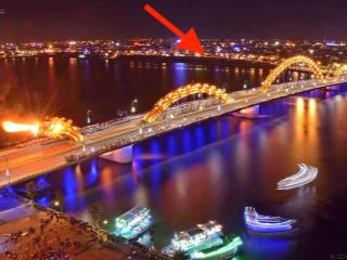 Sập hầm! tuyến phố 2/9 huyết mạch của đà nẵng đoạn ngay cầu rồng 128m2 nở hậu giá chưa qua đầu tư