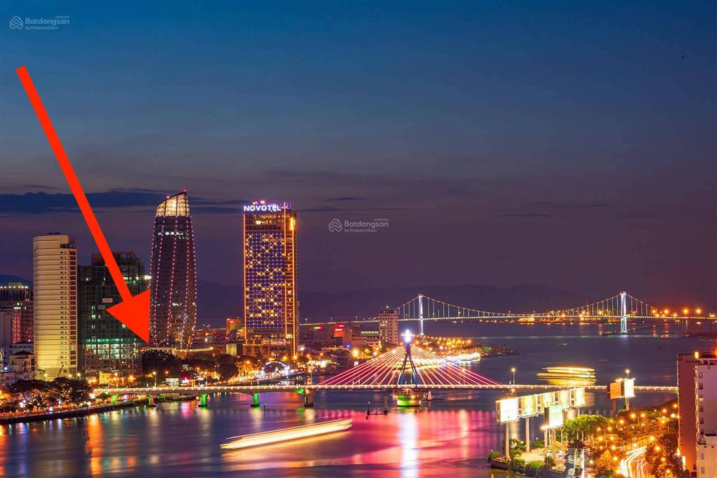 Sập hầm! tuyến phố 2/9 huyết mạch của đà nẵng đoạn ngay cầu rồng 128m2 nở hậu giá chưa qua đầu tư