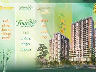 Chỉ 70% gtch nhận bàn giao nhà  fours tower tâm điểm giao lộ vàng minh mạng  nguyễn phước lan