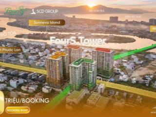 Hàng độc quyền fours tower  chiết khấu booking lên đến 5%  một bước chạm biển