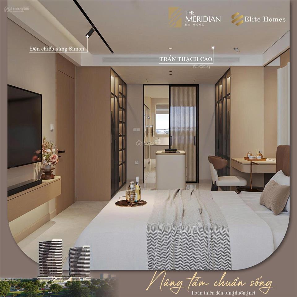 Căn hộ 1br+ mặt sông view pháo hoa quốc tế  liền kề tổ hợp đà nẵng downtown