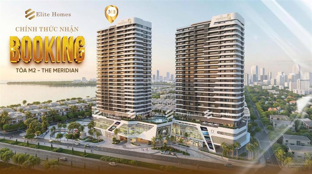 Chính thức nhận booking tòa m2 the meridian đà nẵng, căn hộ mặt sông view pháo hoa sở hữu lâu dài