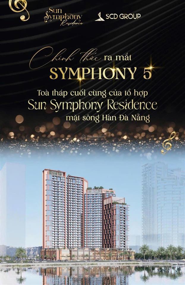 Chính thức ra mắt symphony 5  mảnh ghép cuối cùng của sun symphony residence
