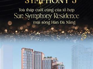 Chính thức ra mắt symphony 5  mảnh ghép cuối cùng của sun symphony residence
