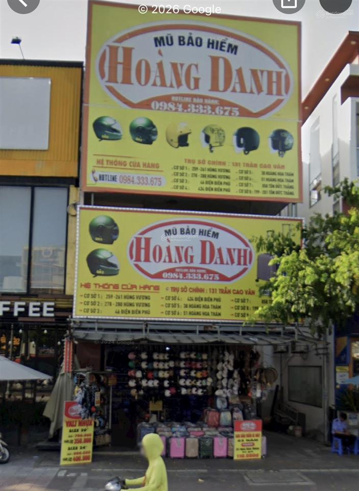 Bán lỗ giá rẻ nhất khu điện biên phủ, giá chỉ 12.x tỷ