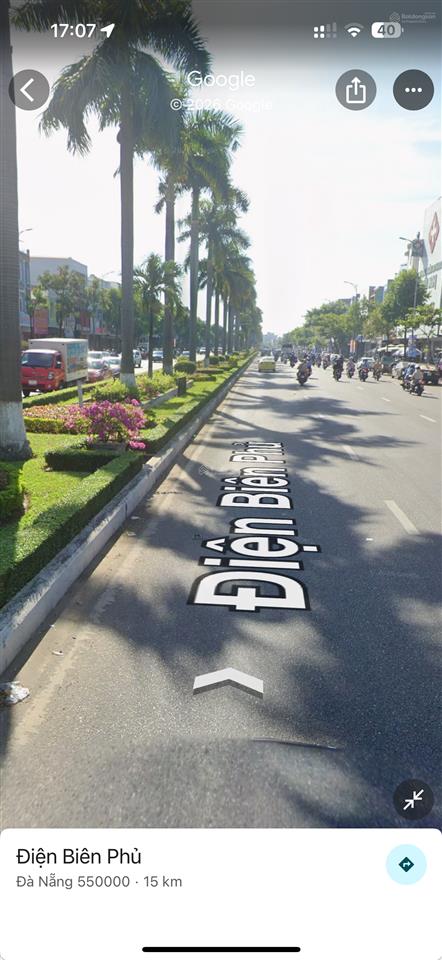 Bán lỗ giá rẻ nhất khu điện biên phủ, giá chỉ 12.x tỷ