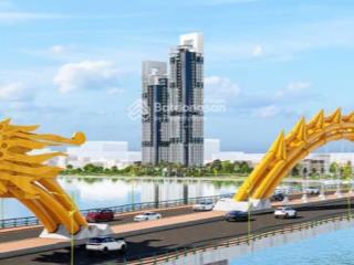 Bán căn góc duy nhất tầng cao view trực diện sông hàn ,cv apec tại landmark đà nẵng