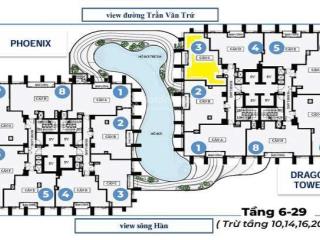 Bán căn góc rẻ nhất tại landmark đà nẵng giá gốc cđt chỉ 6.154 tỷ