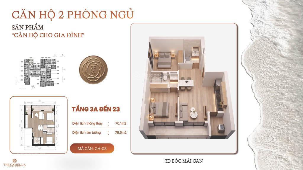 Giá full từ 1,72 tỷ sở hữu căn hộ biển đà nẵng, sở hữu lâu dài, giá trực tiếp cđt