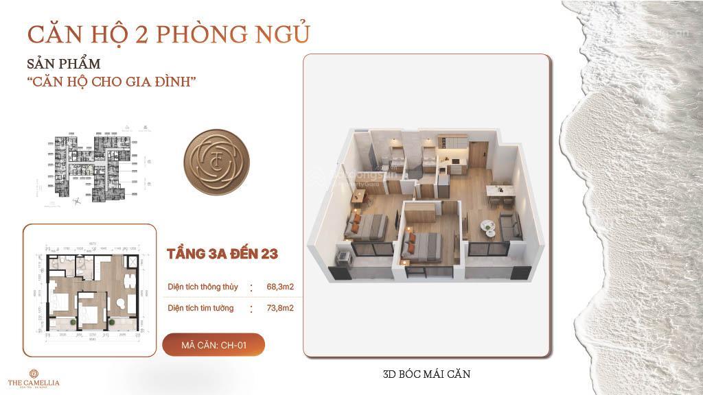 Giá full từ 1,72 tỷ sở hữu căn hộ biển đà nẵng, sở hữu lâu dài, giá trực tiếp cđt