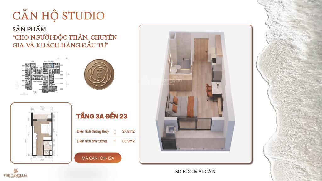 Giá full từ 1,72 tỷ sở hữu căn hộ biển đà nẵng, sở hữu lâu dài, giá trực tiếp cđt