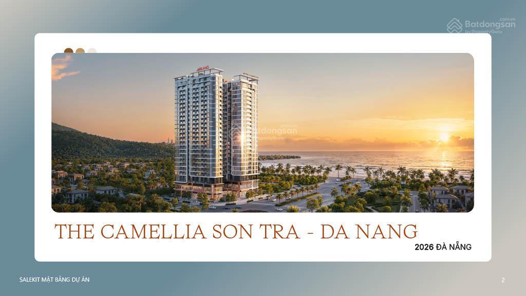 Căn hộ 2pn sát biển sở hữu lâu dài giá chỉ từ 3,369 tỷ, giá full nội thất liền tường