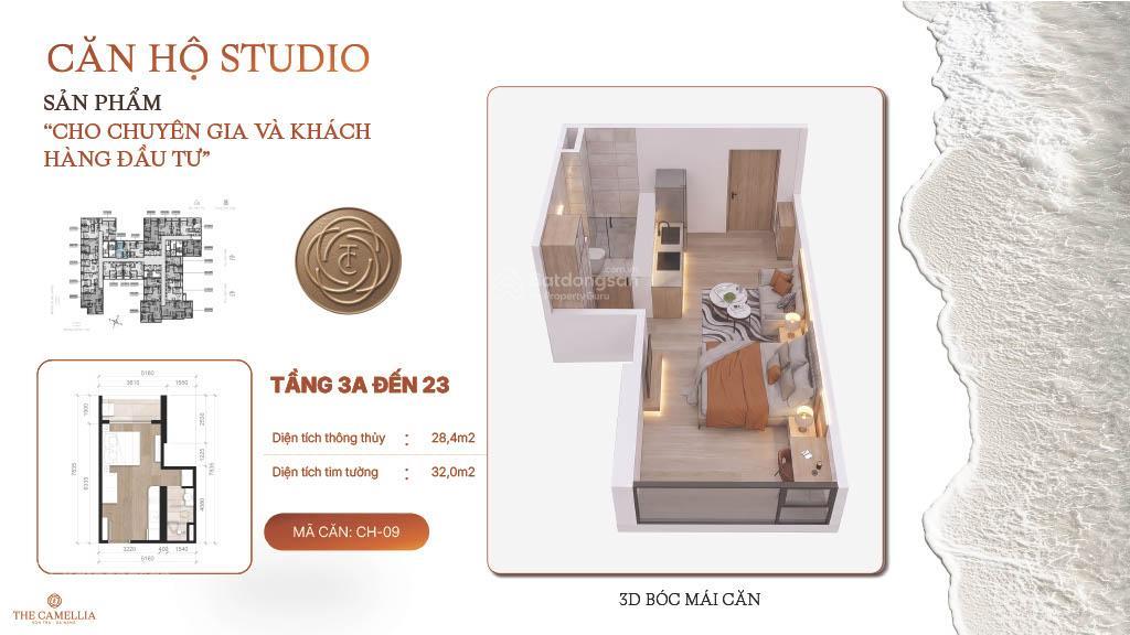 Chỉ từ 1,72 tỷ sở hữu căn hộ cách biển chưa đến 500m sở hữu lâu dài.