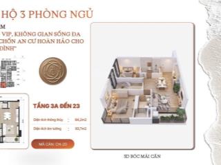 Chỉ từ 6.5 tỷ giá full sở hữu căn hộ 3pn mặt biển tại the camellia sơn trà đà nẵng