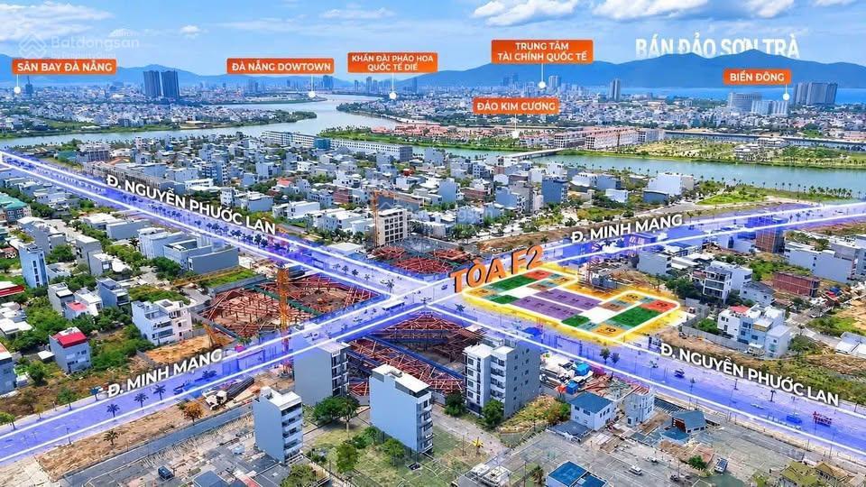 2,778 tỷ sở hữu căn hộ view sông, biển, công viên cách trung tâm đà nẵng chỉ 3km