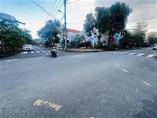 Gấp ! bán lô góc ngã 4, 2mt đặng huy trứ, dt 127m2 thông thẳng bãi biển nguyễn tất thành chỉ 150m