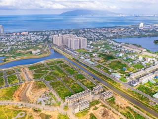 Hiếm! lô đất view sông tại kđt dragon smart city, dt 187.5m2, rộng 7.5m,xây cao tầng cách biển 800m