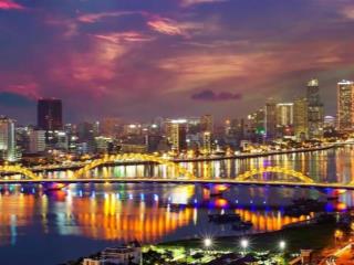 Tôi cần bán lô đất đẹp 2 mặt tiền 158m2 đường bùi quốc khái gần bãi tắm hòa hải q.nh sơn tp đà nẵng