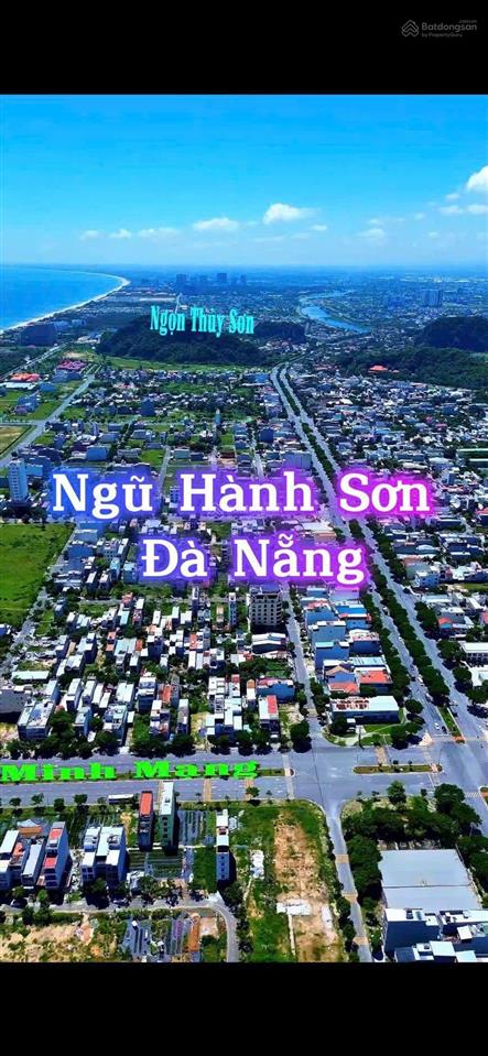 Cần bán lô đất đường 7.5m hoàng bình chính, phường ngũ hành sơn, đà nẵng