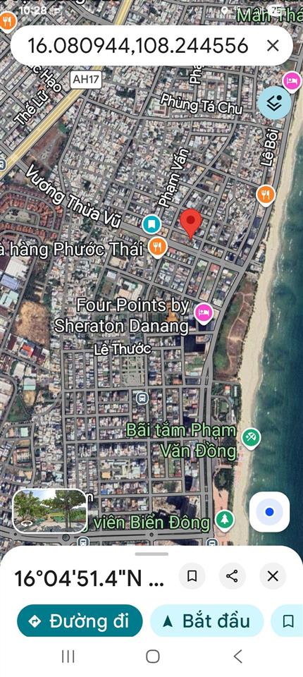 Tôi cần bán 160m2 đường trần đức thông phường an hải tp đà nẵng