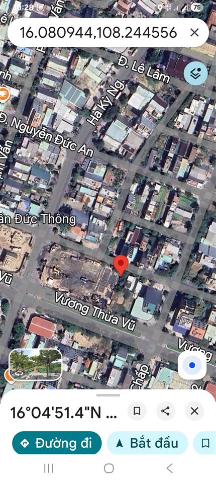 Tôi cần bán 160m2 đường trần đức thông phường an hải tp đà nẵng