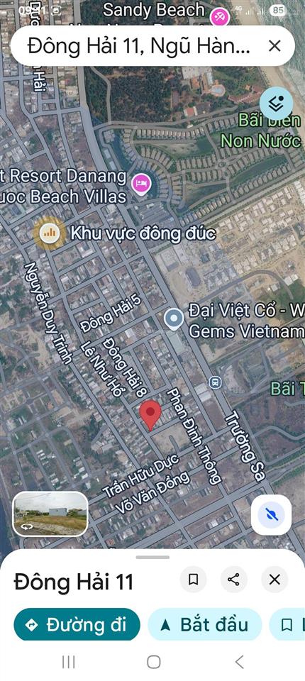 Bán đất 127,5m2 tại lê như hổ, hòa hải, ngũ hành sơn, đà nẵng, 10,2 tỷ, đẹp, nhiều tiện ích