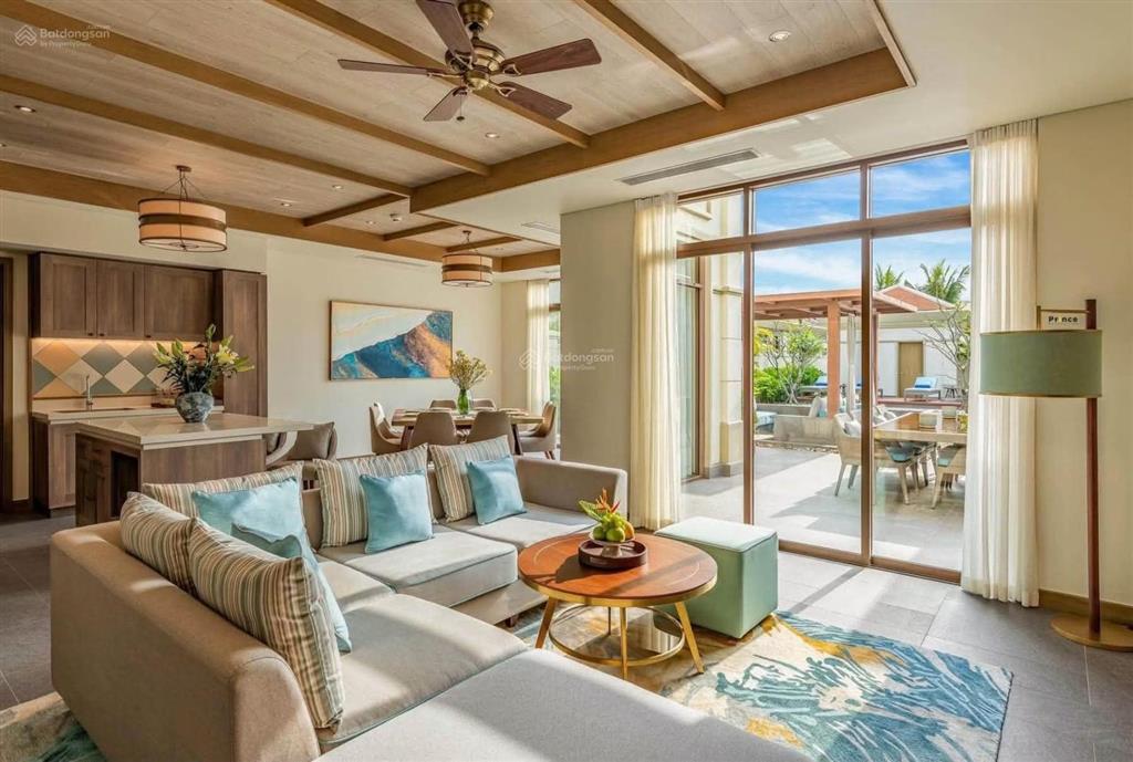 Bán fusion resort & villas đà nẵng sở hữu lâu dài  căn 753m hiếm có