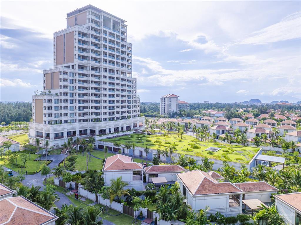 Bán fusion resort & villas đà nẵng sở hữu lâu dài  căn 753m hiếm có