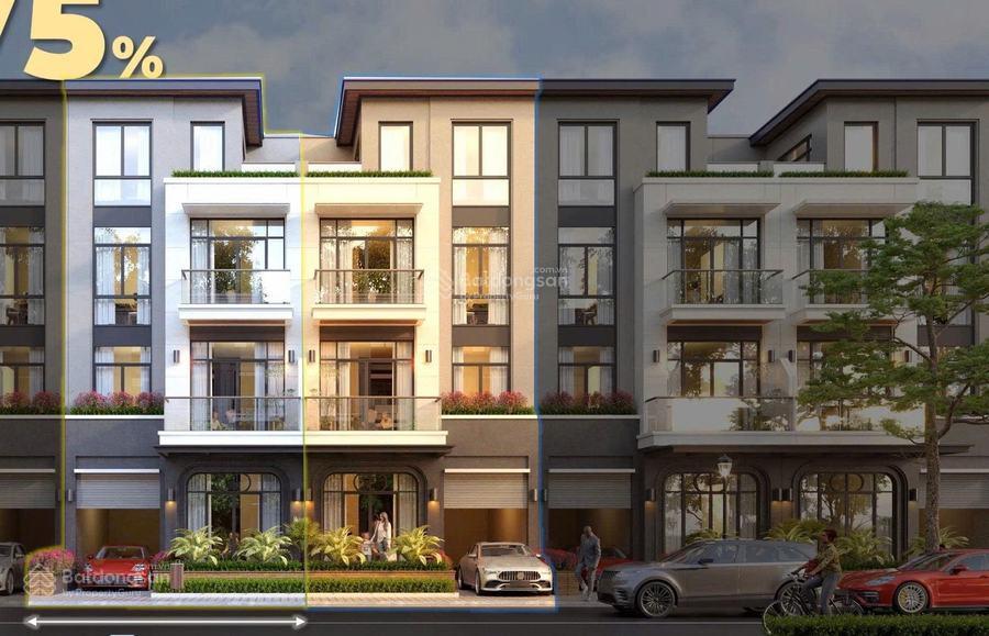 Bán biệt thự golf legacy street 387m2 view sân golf 36 hố đà nẵng, giá tốt từ chủ đầu tư