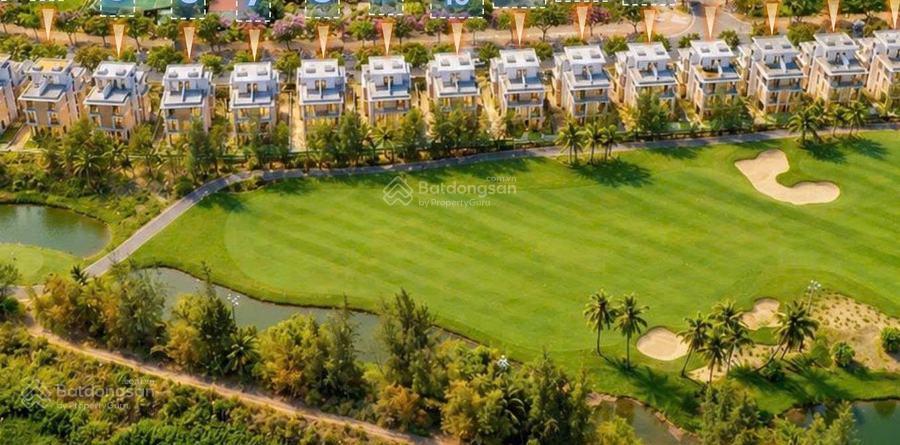 Bán biệt thự golf legacy street 387m2 view sân golf 36 hố đà nẵng, giá tốt từ chủ đầu tư