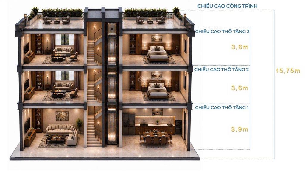 Bán biệt thự golf legacy street 387m2 view sân golf 36 hố đà nẵng, giá tốt từ chủ đầu tư