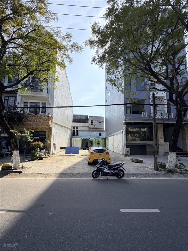 Bán đất đường lê đức thọ 218m2, sát biển, giá 30 tỷ